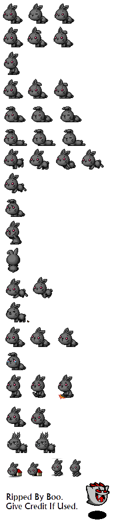 MapleStory - Black Bunny