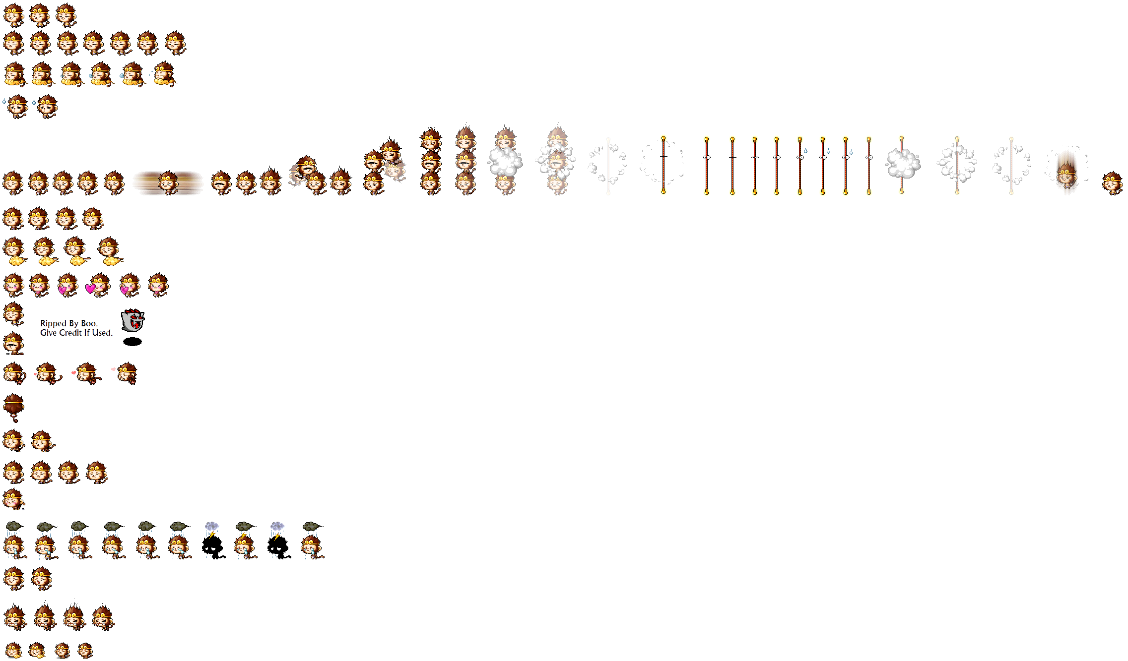 sprite monkey png dokapin sprite monkey png dokapin