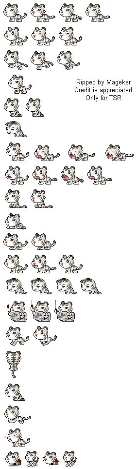 MapleStory - White Tiger