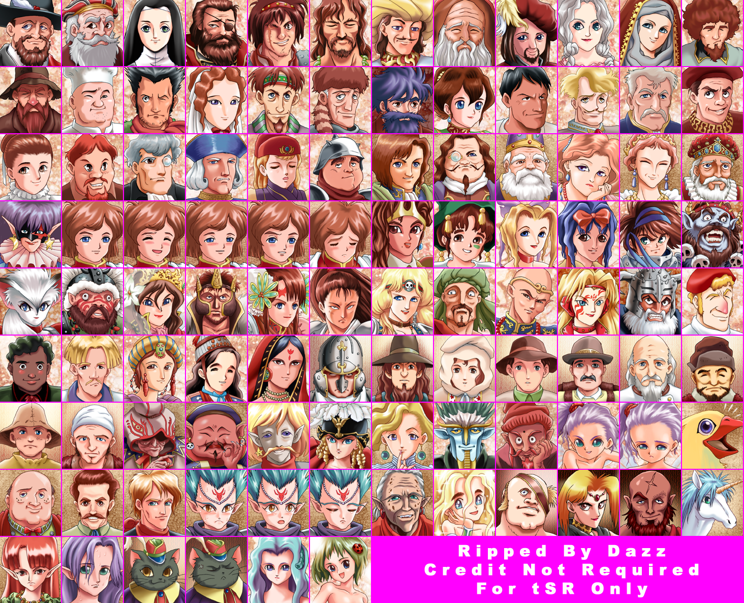 Princess Maker 2: Refine Edition - People