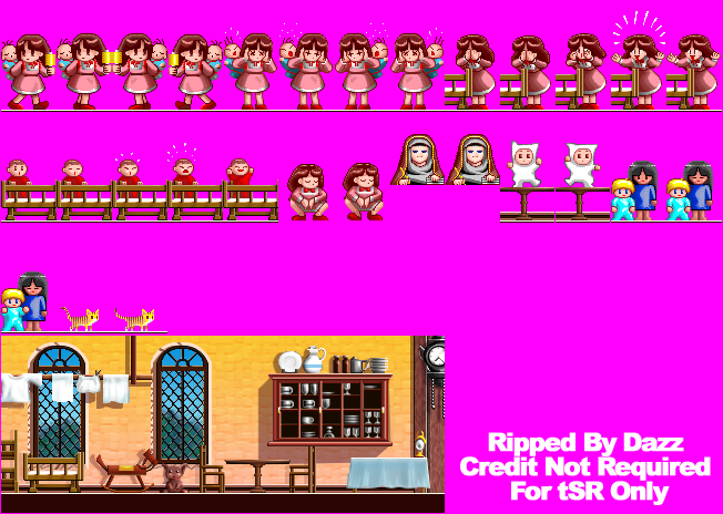 Princess Maker 2: Refine Edition - Babysitting