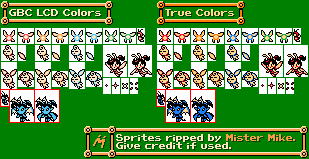 The Legend of Zelda: Oracle of Ages - Fairies