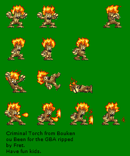 Bouken-Ou Beet: Buster's Road - Criminal Torch