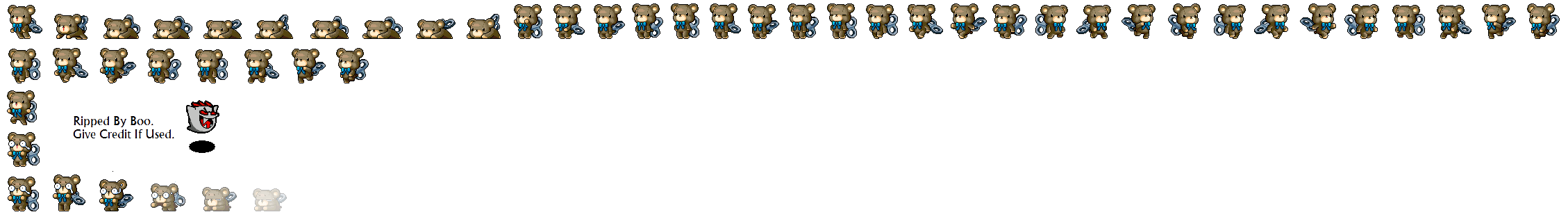 MapleStory - Brown Teddy