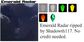 Emerald Radar