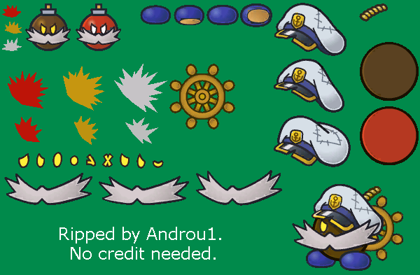Paper Mario: The Thousand-Year Door - Admiral Bobbery