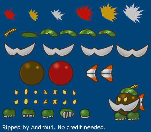Admiral Bobbery (Early Design)