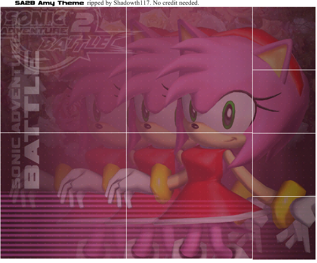 Sonic Adventure 2: Battle - Amy Theme