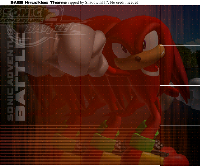 Sonic Adventure 2: Battle - Knuckles Theme