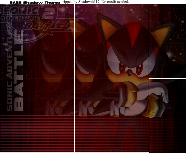 Sonic Adventure 2: Battle - Shadow Theme