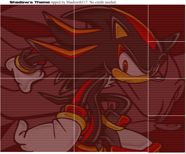 Sonic Adventure 2 - Shadow's Theme