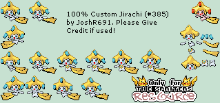 Pokémon Customs - #385 Jirachi