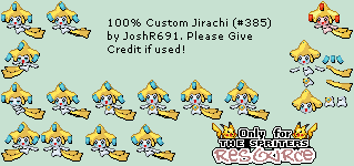 #385 Jirachi