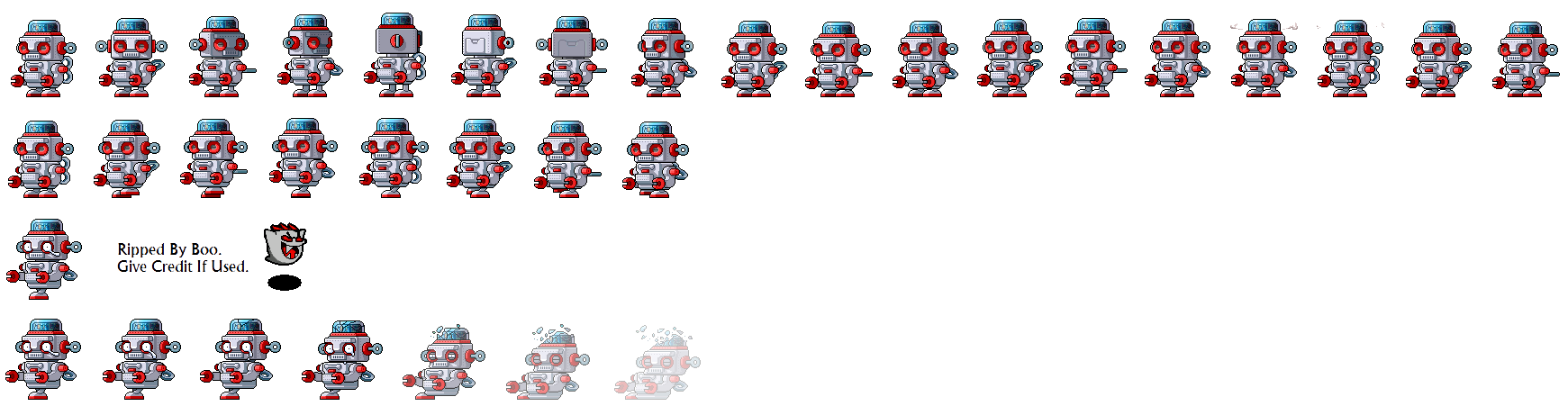 MapleStory - Master Robo