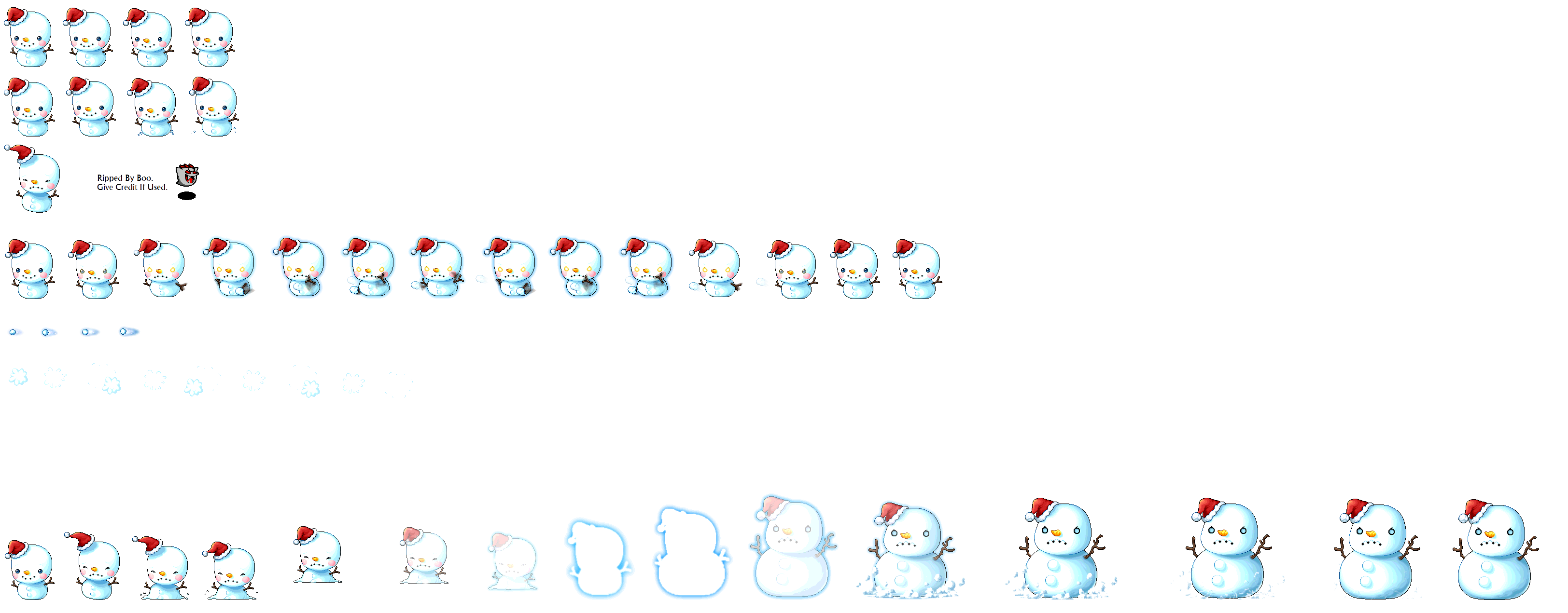 MapleStory - Snowman1