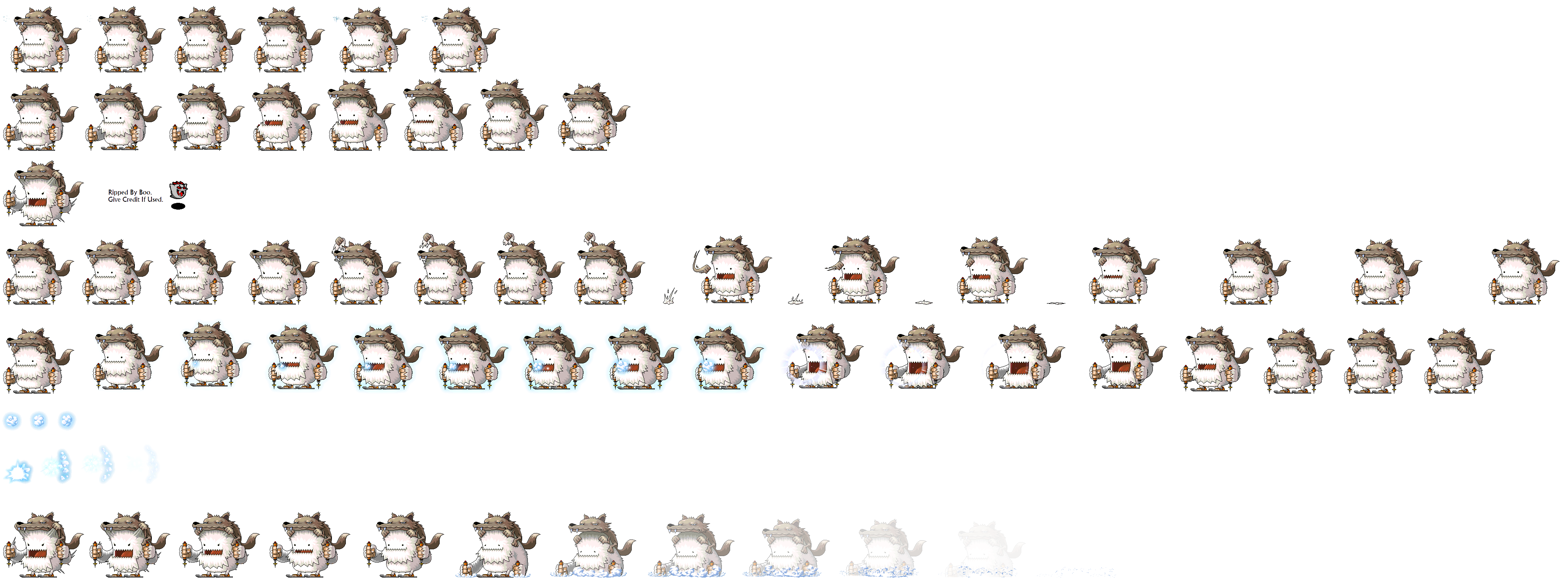 MapleStory - Snowman