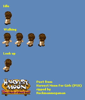 Bokujo Monogatari Harvest Moon for Girls (JPN) - Poet