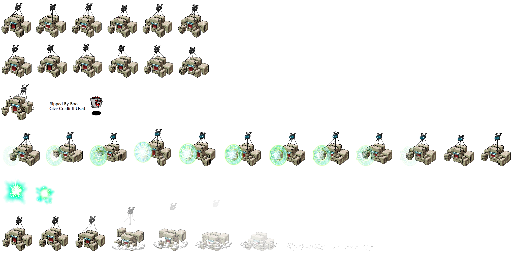 MapleStory - Puppet Golem