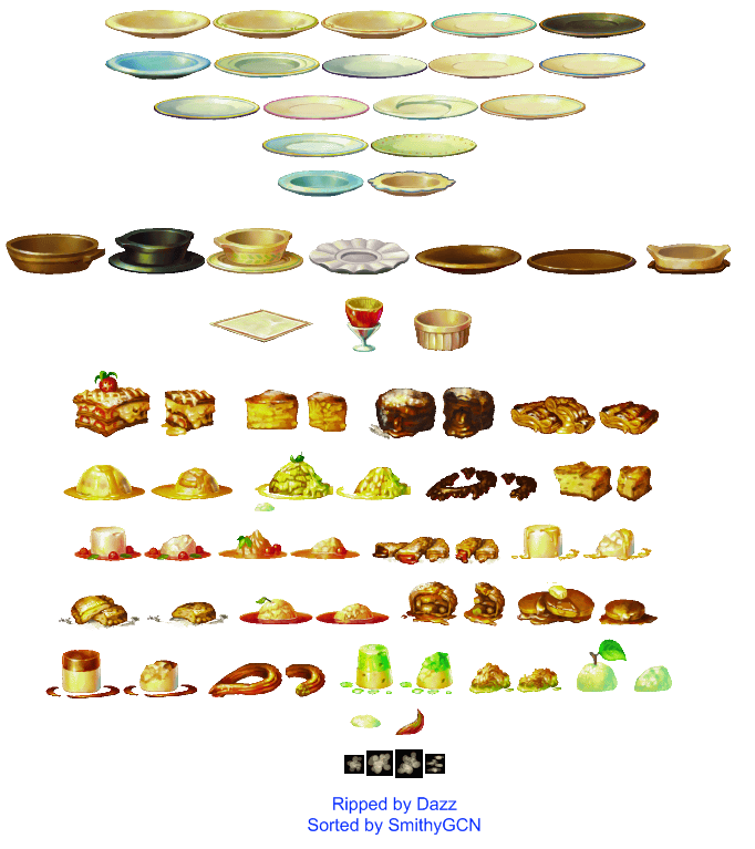 Odin Sphere - Pooka Cafe Meals