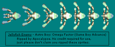 Astro Boy: Omega Factor - Jellyfish