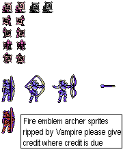Fire Emblem: Gaiden (JPN) - Archer (Enemy)