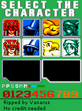 Final Fantasy 10: Fantasy War (Bootleg) - Character Select