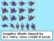 Wario Land 4 - Goggley-Blade