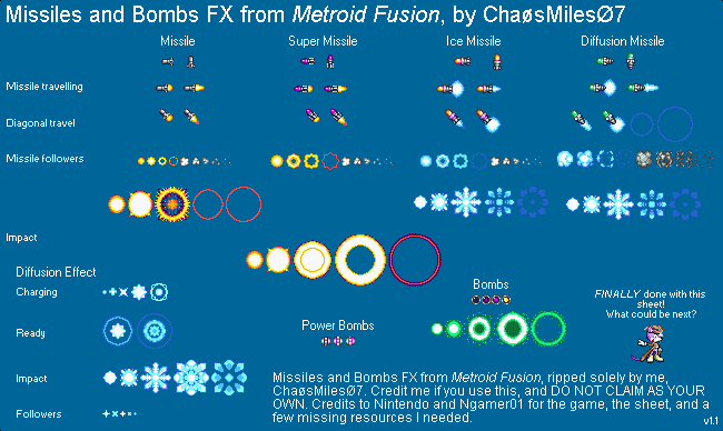 Missiles FX