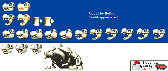 Yoshi's Story - Bone Dragon