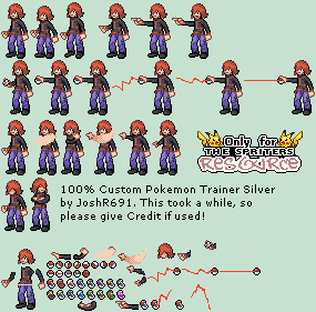 Pokémon Generation 2 Customs - Silver