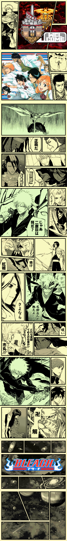 Bleach Intro