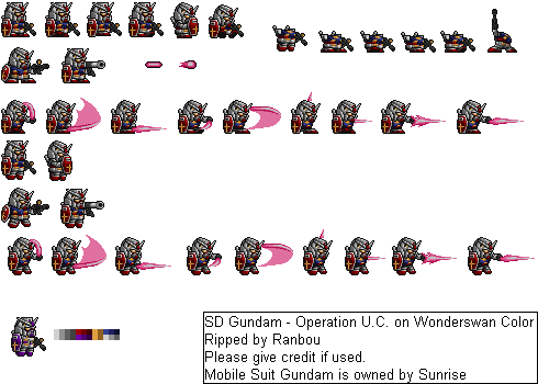 SD Gundam: Operation U.C. - Gundam