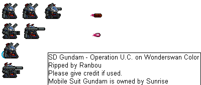 SD Gundam: Operation U.C. - Guntank