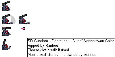 SD Gundam: Operation U.C. - Ball