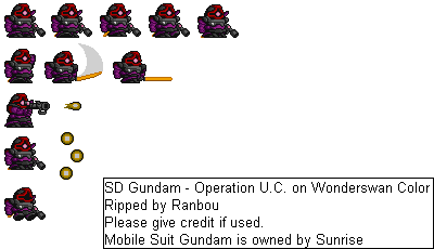 SD Gundam: Operation U.C. - Dom