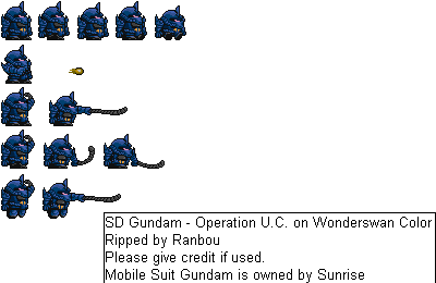 SD Gundam: Operation U.C. - Gouf