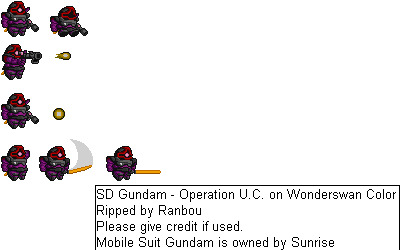 SD Gundam: Operation U.C. - Rick Dom