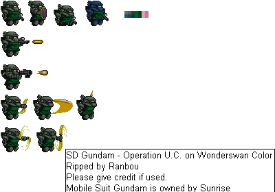 SD Gundam: Operation U.C. - Gelgoog