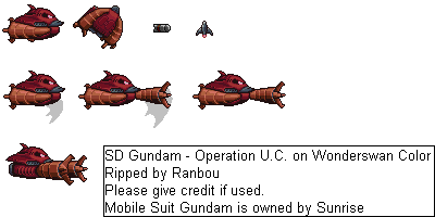 SD Gundam: Operation U.C. - Grabro