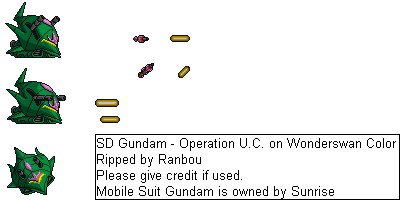 SD Gundam: Operation U.C. - Elmeth