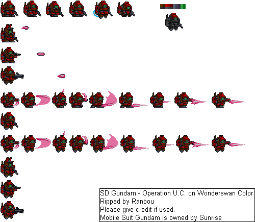 SD Gundam: Operation U.C. - Rick Dias