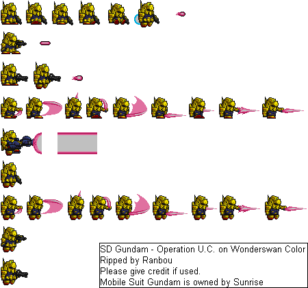 SD Gundam: Operation U.C. - Hyaku Shiki