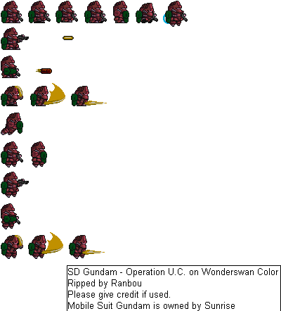 SD Gundam: Operation U.C. - Galbaldy Beta