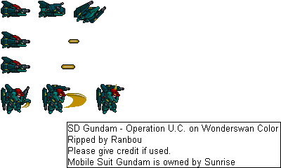 SD Gundam: Operation U.C. - Gaplant