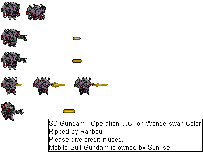 SD Gundam: Operation U.C. - Byarlant