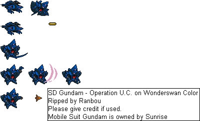 SD Gundam: Operation U.C. - Hambrabi