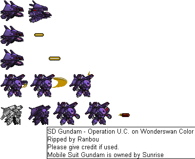 SD Gundam: Operation U.C. - Messala