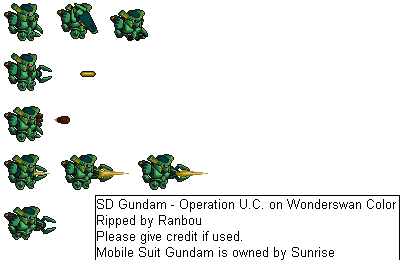 SD Gundam: Operation U.C. - Bolinoak Samaan