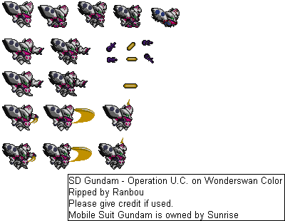 SD Gundam: Operation U.C. - Quebeley