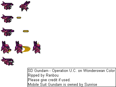 SD Gundam: Operation U.C. - Gaza C